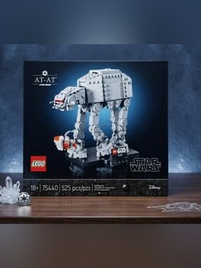 NEW! LEGO Light Gray AT-AT Walker Model - LEGO Star Wars